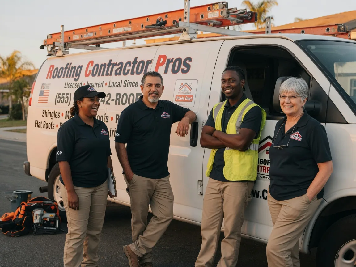 Local Roofing Contractors company in Luna Pier, MI