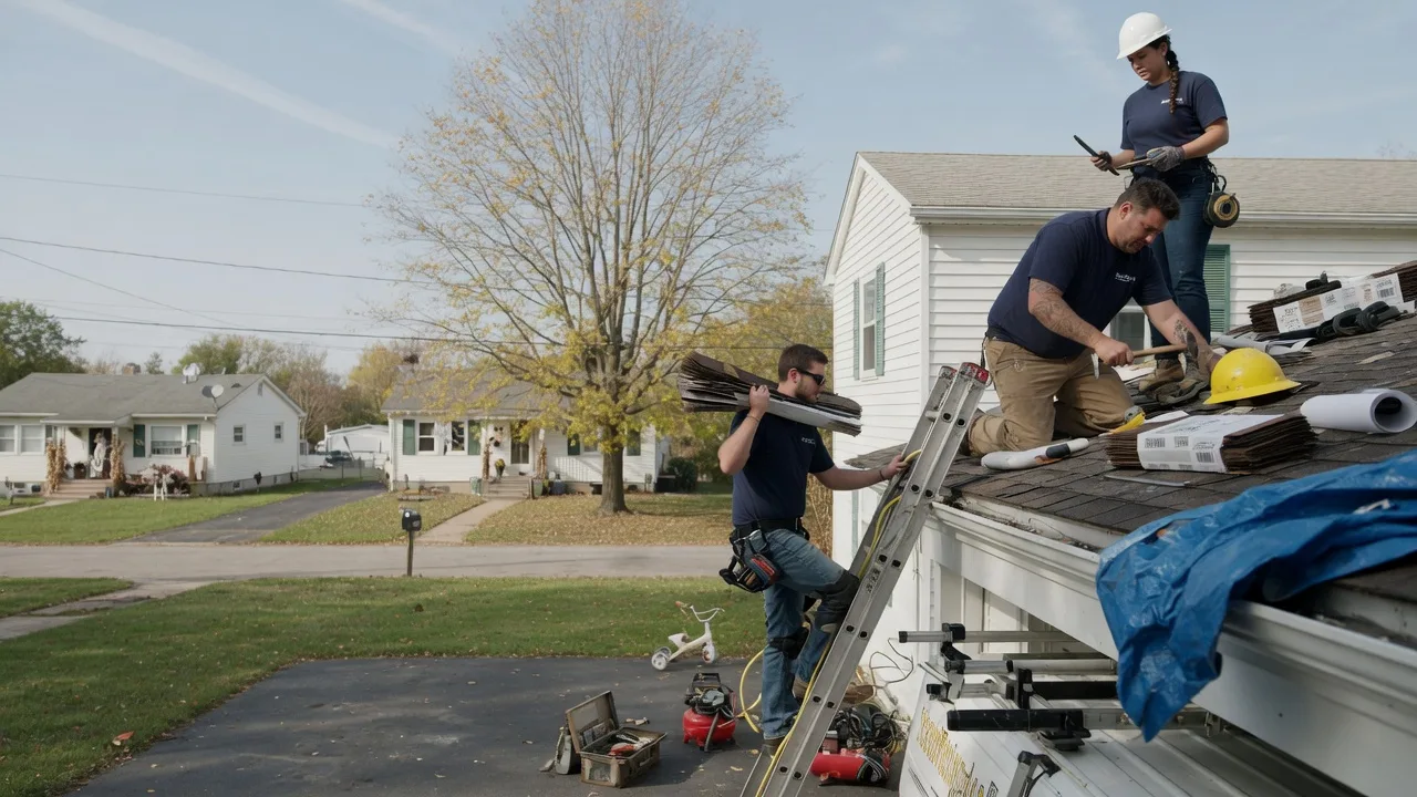 Local Roofing Contractors in Luna Pier, MI near me